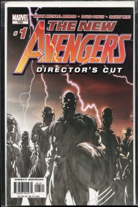 New Avengers #1 Director's Cut Variant (2005) The Avengers [Key Issue]