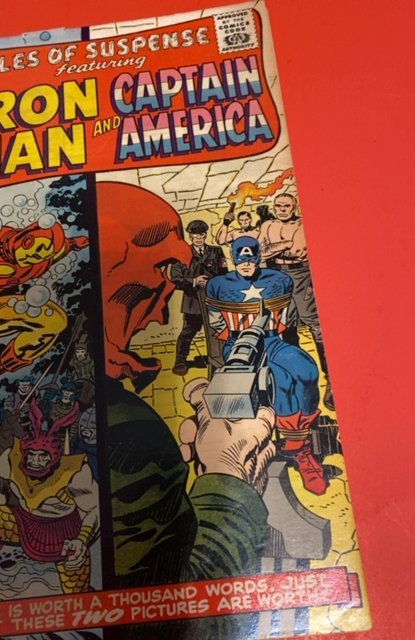 Tales of Suspense #66 (1965) Skull/Attuma