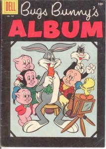 BUGS BUNNY ALBUM F.C. 724 VG-F COMICS BOOK