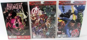 Avengers Lot 3 #5th Series 42, 43, Uncanny 5 2015 Marvel Scarlet Witch Comics