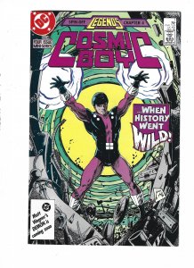 Cosmic Boy Complete Set 1-4 (1987)