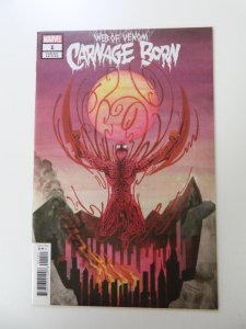 Web of Venom: Carnage Born #1 Ian Bederman Variant (2019) NM- condition