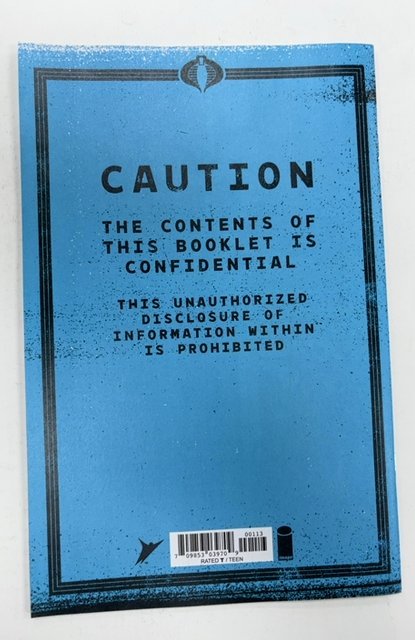 Cobra Commander #1 Third Print Cover (2024)