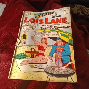 SUPERMANS GIRLFRIEND LOIS LANE 26 DC comics THE WIFE OF SUPERMAN 1961 silver age