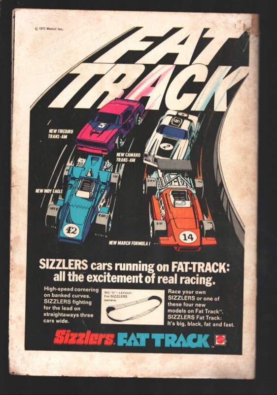 Archie's Girls Betty & Veronica #190  1971 - Archie  -G/VG - Comic Book