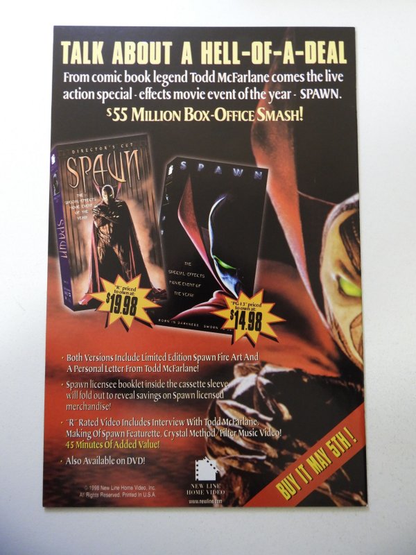 Spawn #72 (1998) VF+ Condition