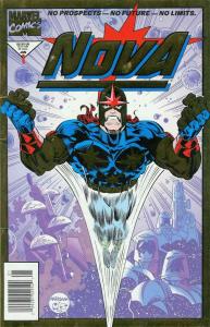 Nova (2nd Series) #1SC VF ; Marvel | Gold Foil Cover