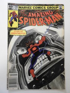 The Amazing Spider-Man #230 (1982) GD/VG Condition 1 in spine split