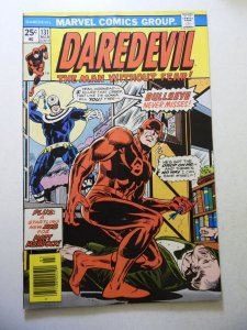 Daredevil #131 (1976) 1st App of Bullseye! VG Condition