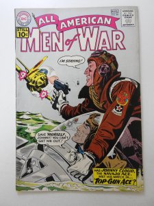 All-American Men of War #86 (1961) W/ Johnny Cloud!! Sharp Fine- Condition!