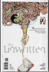 The Unwritten #1 (2009) The Unwritten