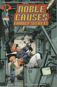 Noble Causes: Family Secrets #2B (2002) Image Comics