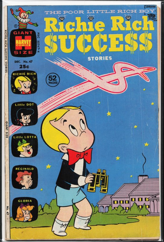 Richie Rich Success Stories #47 (1972) Richie Rich