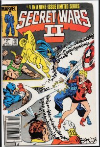 Secret Wars II #4 (1985)