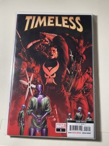 Marvel Comics Timeless Issue #1 2nd Printing New Punisher Logo (NM) 2022
