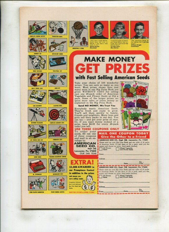 SUB-MARINER #50 (9.2) WHO AM I!! 1972