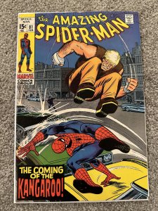 The Amazing Spider-Man #81 (1970) AC