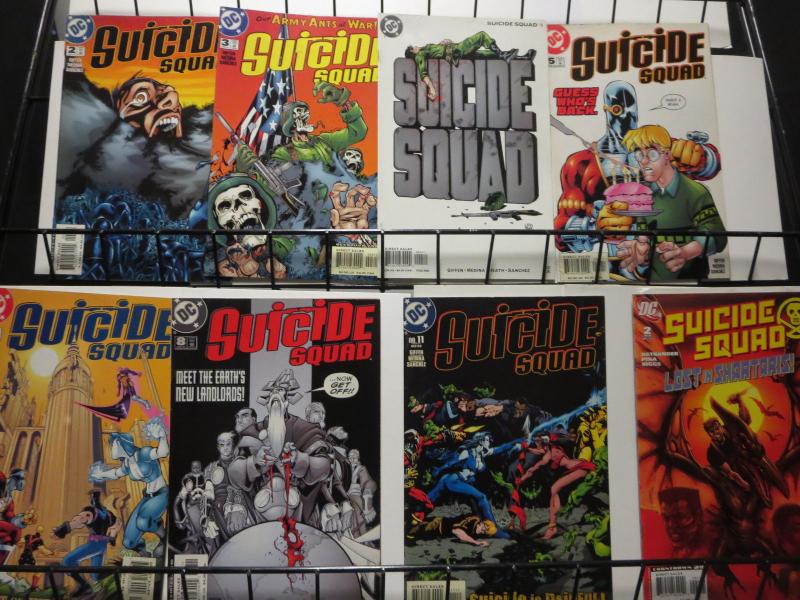 SUICIDE SQUAD Comics 45 diff (1987, 2001, 2007 Series) Oracle Deadshot Waller