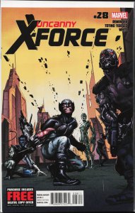 Uncanny X-Force #28 (2012) X-Force
