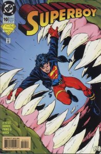 SUPERBOY (1993 DC) #10 CVR A TOM GRUMMETT