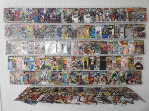 Huge Lot 160+ Comics W/ Spider-Man, Superman, Spawn, +More! Avg VG Condition