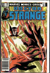Doctor Strange #58 (1983) Doctor Strange