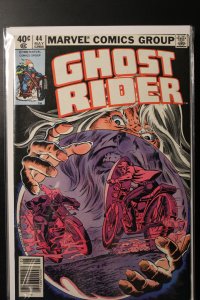 Ghost Rider #44 Newsstand Edition (1980)