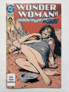 Wonder Woman 67   “Bondage” Cover