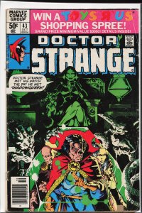 Doctor Strange #43 (1980) Doctor Strange