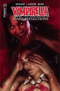 Vampirella Dark Reflections #1 Lucio Parillo Foil Variant Cover F PRESALE 6/5/24