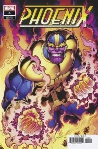 Phoenix #6 Mark Bagley Thanos Var Marvel Prh Comic Book
