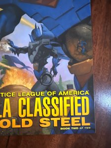 JLA Classified: Cold Steel #2 (2006)