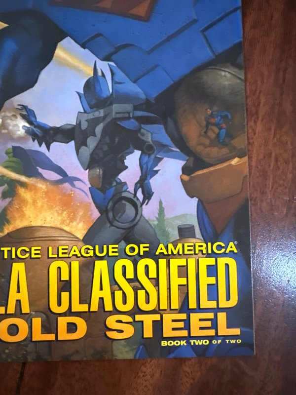 JLA Classified: Cold Steel #2 (2006)