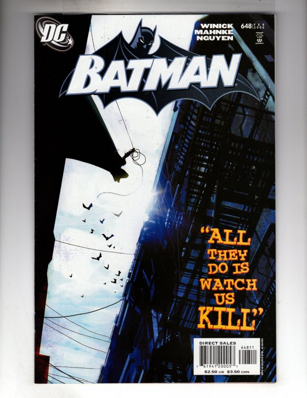 Batman #648 (2006)  / GMA1