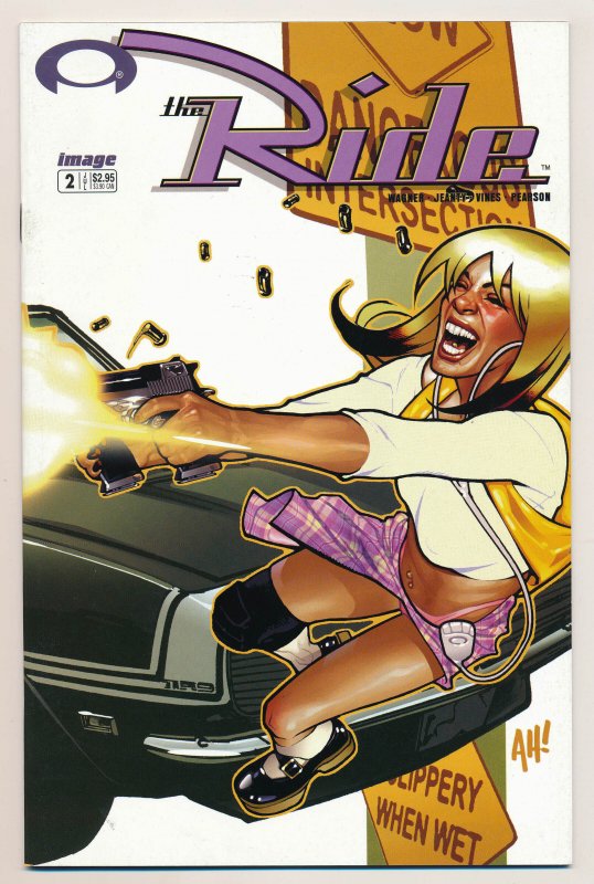 Ride (2004) #1-2 VF Complete series