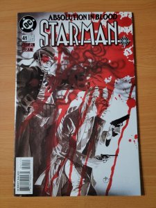 Starman #41 Direct Market Edition ~ NEAR MINT NM ~ 1998 DC Comics