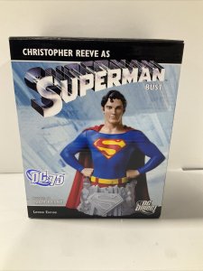 Christopher Reeve Superman Bust Limited Edition DC Direct 