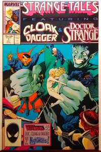 Strange Tales #7 Direct Edition (1987)