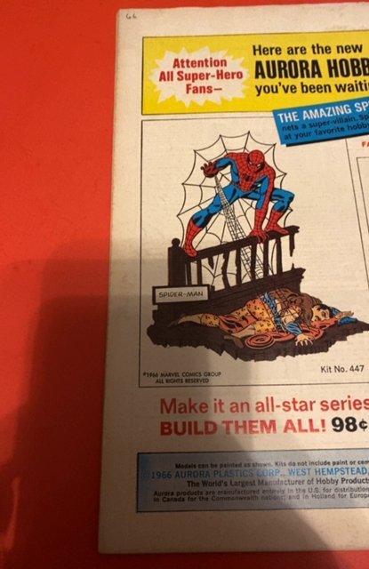 The Avengers #35 (1966)The light that field