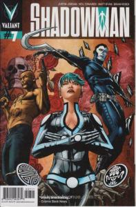 Shadowman (4th Series) #7 VF/NM; Valiant | save on shipping - details inside