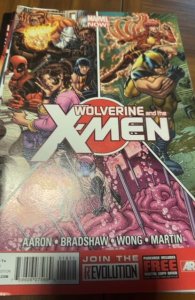 Wolverine & the X-Men #19 (2012) Wolverine 