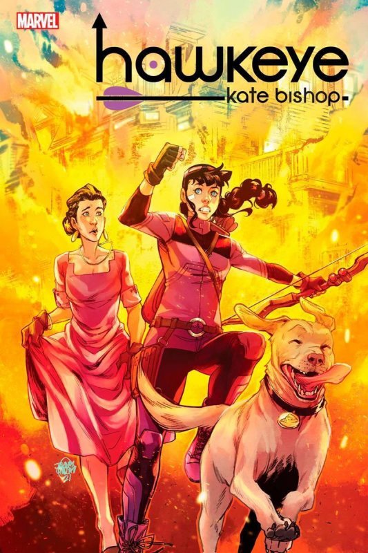 Hawkeye Kate Bishop #4 () Marvel Prh Comic Book 2022