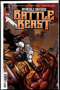 Invincible Universe: Battle Beast #1 Cover D - E. J. Su (2025) Battle Beast