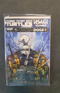 Teenage Mutant Ninja Turtles/Usagi Yojimbo: WhereWhen #2 Cover B (2023)