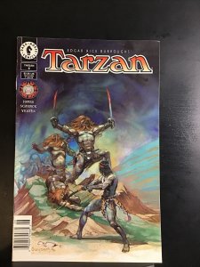 Tarzan #6 VF 1996 Stock Image