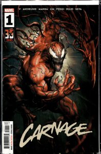 Carnage #1 (2022) Carnage