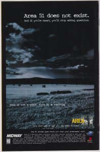 JLA #1 (1997) NEWSSTAND EDITION