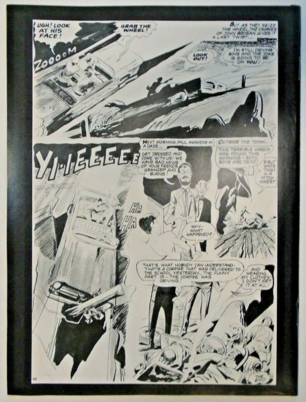 mm Tales of Voodoo (1968, Eerie) v4, #4fn/vf