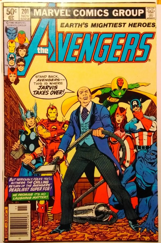 The Avengers #201 (1980)