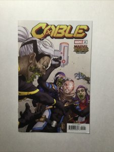 Cable 2 Marvel Zombies Variant Near Mint Nm Marvel 